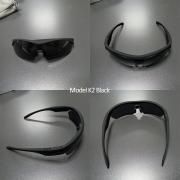 USB Stereo Earphone UV400 Sunglasses Wireless Bluetooth 4.0 4.1 Chip