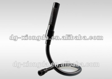 black flexible tube