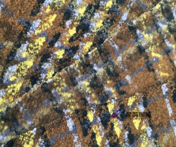 Wool Tweed Fabric For Fashion Coat