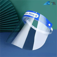 Breathable Anti-Fog PET Face Mask Protection Sheet