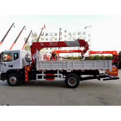 Famous brand palfinger boom crane truck price