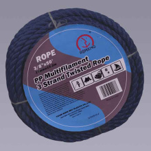 polypropylene multifilament twisted rope