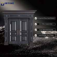 Modern Design Villa Entrance Gate with Sophistication