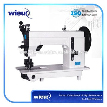 Xs0071 Double Needle Mocca Leather Shoe Industrial Sewing Machine