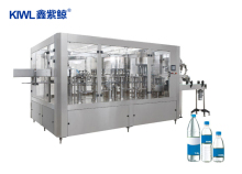 pet bottle filling machine