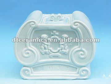 porcelain funeral urns