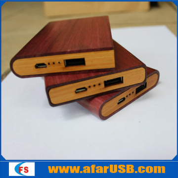 4000mAh wood Power Bank, Portable 4000mAh Power Bank , 4000mAh Mobile Power Bank