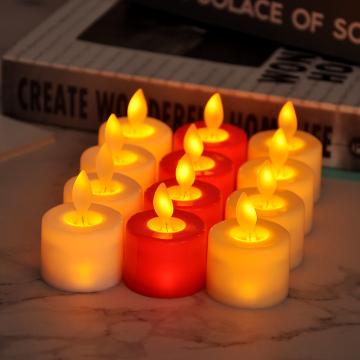 Battery led candle flicker candle