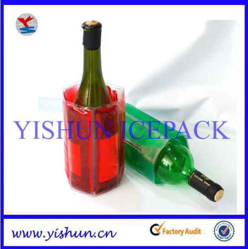 plastic wine bottle cooler