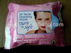 Facial Cleaning Wipes/Makeup Remover Wipes