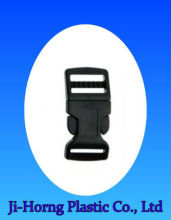 Plastic breakaway release harness buckle hardware for dog pet collar