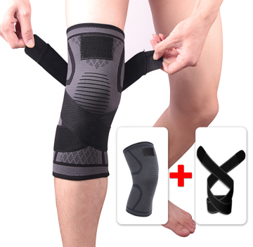 HJ010 Sports Nylon Compression Kneepad Bandage Knee Protector