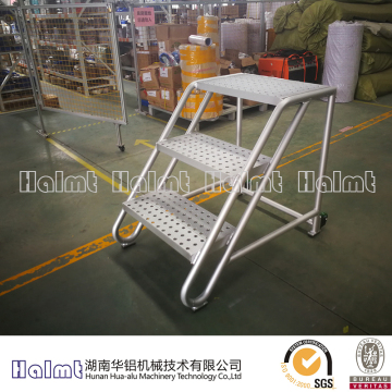 Aluminium Portable Step Ladders for Construction