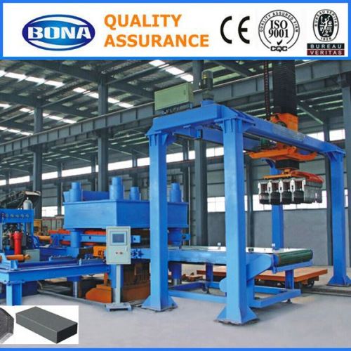 High output hydraulic solid brick machinery