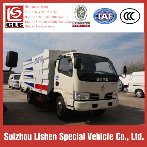 DFAC 4*2 Sweeping Truck Road Sweeper