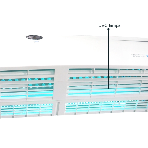 Pembersih udara yang dipasang di dinding Pembersih Udara UV Pembersih Udara UV dengan lampu uvc