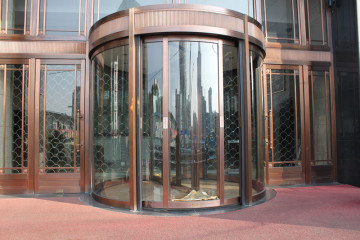 Luxury Automatic Revolving Door