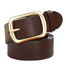 Personalized Men's Genuine Leather Belt with Custom Logo: Premium Quality in Pure Leather