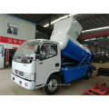 Caminhão de lixo de cozinha Dongfeng 5CBM