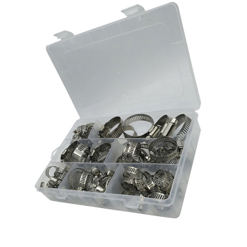 Stainless Steel 304 Hose Clamp Sets - Cheap Price Clamps