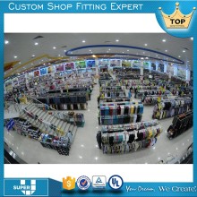 China factory direct best selling customized design layout supermarket