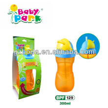 2016 bpa free sippy cups with lid and straw