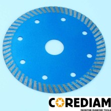 Sinterizzato a caldo da 110mm Turbo Blade per piastrelle