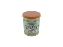 coffee storage tin, coffee container, coffee canister