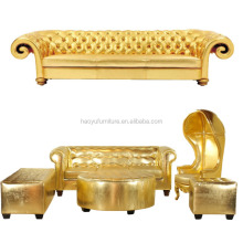 WF66 Golden Event Furniture for Rental