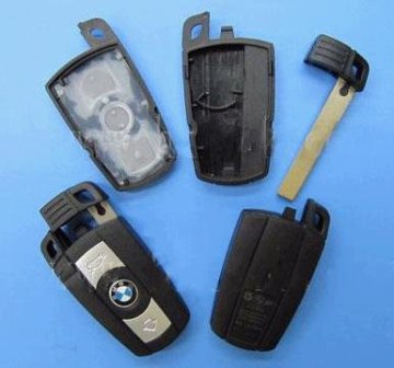 Bmw 5 Series Remote Car Keys Cover With Ak300 Bmw Cas Key Maker