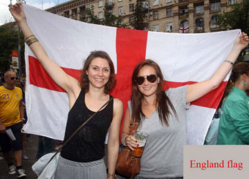 flag of England