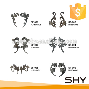 ornamental wrought iron /wrought iron components