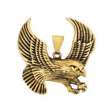 KALEN Unisex Vintage Stainless Steel Robust Eagle Pendant