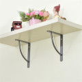 L shaped cornner book shelf bracket