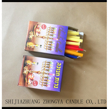 Wholesale hanukkah decoration 45PCS Hanukkah candles