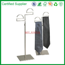 counter tie display rack, necktie display rack, tie and scarf rack (M-10437)