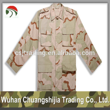 desert camouflage BDU military uniform