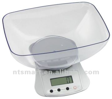 digital nutritional scale