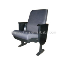fabric and metal auditorium seating