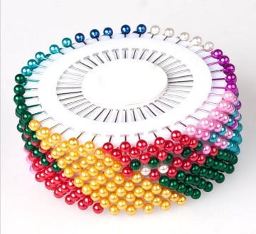 Garment Straight Decorative Plastic Head Pin