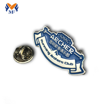 Fashion Soft Enamel Metal Badge Pin For Club