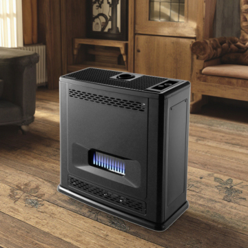 Kingfer Direct Vent 13KW Gas Heater: Propane/Natural Gas Convector for Garden & Factory Wholesale