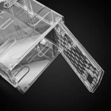 Custom Injection Molded Transparent Components OEM