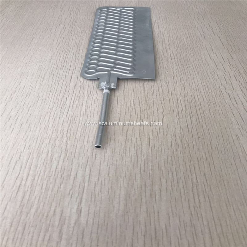 Aluminum Plate Roll Bond Evaporator for 5g