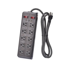 Aluminum Power Strip Socket Extension Supply