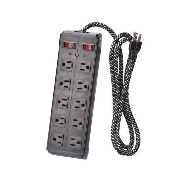 Aluminum Power Strip Socket Extension Supply
