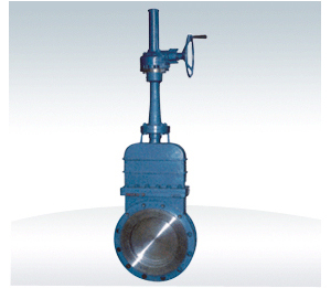 Umbrella gear concealed stem gate valve DMZ573H