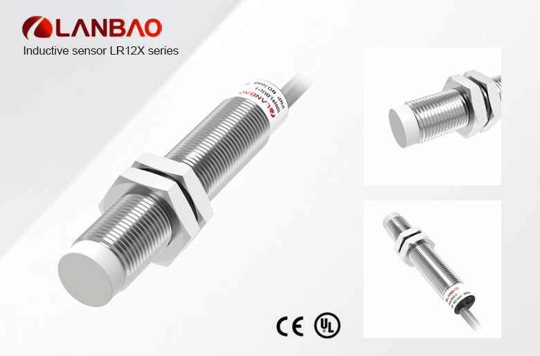 Freqency enhanced 4000Hz 10-30vdc lanbao 2m pvc cable way m12 dimension inductive sensor