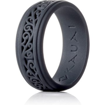 Tidlösa Elegance Ring Collection Silicone Wedding Rings