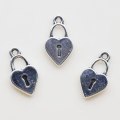 Factory Supply Heart Lock Beads Hot Selling 100st voor handgemaakte decoratie